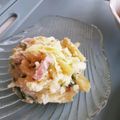 ＠ももこ's cooksnap of when they made マカロニ入りポテトサラダ.