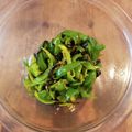 クックL8U9HI☆'s cooksnap of when they made レンジで簡単！ピーマンの塩昆布ナムル.