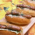 horseland's cooksnap of when they made ❀ホットドッグ❀.