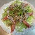 お山のエイ's cooksnap of when they made 簡単やわらか！基本の豚の冷しゃぶの茹で方.