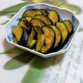 KBBキッチン☆'s cooksnap of when they made なすの辛子醤油漬け(浅漬け風).