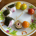 まめ郎's cooksnap of when they made お弁当に☆お母さんのくるくる卵焼き.