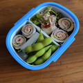 まめ郎's cooksnap of when they made お弁当に☆お母さんのくるくる卵焼き.