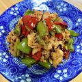ぽろっとＱちゃん's cooksnap of when they made ピーマンと豚肉のピリ辛炒め.