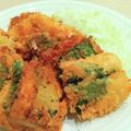 イエローバード's cooksnap of when they made 塩さばの大葉フライ.
