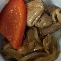 ひぃちゃんひー's cooksnap of when they made 材料少！豚こまとパプリカの甘酢炒め♪.