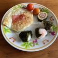 まめ郎's cooksnap of when they made お弁当に☆お母さんのくるくる卵焼き.