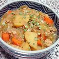 加藤律子's cooksnap of when they made ◎美味しい♪新じゃが＆新玉葱の煮物◎.