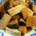 ちくわ君's cooksnap of when they made かぼちゃと厚揚げの煮物.