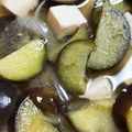 kisberry's cooksnap of when they made 玉ねぎ・豆腐・なすの味噌汁.