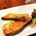 ダッフィーニーうに's cooksnap of when they made 甘塩鮭の白だし焼き.