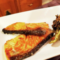 ダッフィーニーうに's cooksnap of when they made 甘塩鮭の白だし焼き.