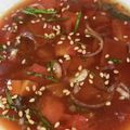 クックGVZ7Y2☆'s cooksnap of when they made そうめんつゆ♥さっぱりトマトポン酢.