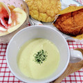 在宅勤務のおじさん's cooksnap of when they made ◆旬のとうもろこしで！コーンスープ.