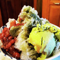 ダッフィーニーうに's cooksnap of when they made かき氷・簡単抹茶みつ.