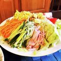ダッフィーニーうに's cooksnap of when they made 簡単ですぐできる冷やし中華.