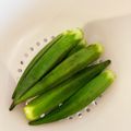 らすかる97's cooksnap of when they made オクラの美味しい茹で方〜八百屋さん直伝.
