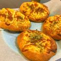 nana_lemon's cooksnap of when they made ☆コーンマヨパン☆スコーン風☆ホケミ☆.