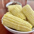 Superlittleboo's cooksnap of when they made 簡単ぷっくり☆トウモロコシの茹で方.