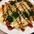 ばたみそーぱん☆'s cooksnap of when they made フライパン♪で簡単広島風お好み焼きー♪.