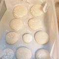 あまざけ好きすぎて's cooksnap of when they made ミキサーとレンジで簡単お餅.