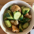 あまざけ好きすぎて's cooksnap of when they made エビときゅうりの旨うま炒め.