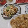 きらり流れ星's cooksnap of when they made モヤシとキュウリ、蒸し鶏のピリ辛和え☆.