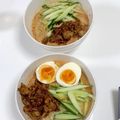 クックP8KGHH☆'s cooksnap of when they made 豆乳冷やし坦々麺.