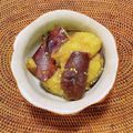 コムギ大好き's cooksnap of when they made おばあちゃん秘伝なすのしぎ焼き☆甘辛味噌.