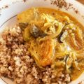 YumiYummyy's cooksnap of when they made 本格！タンドリーフィッシュ☆カレー.