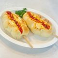 ゆーじん１１４'s cooksnap of when they made フランクソーセージパン.