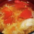 ヨシヨッシー's cooksnap of when they made 卵とトマトのスープ.