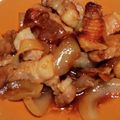 ヨシヨッシー's cooksnap of when they made 厚切り豚バラ肉のてりやき☆.