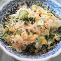 えりきゃんでぃ's cooksnap of when they made 学校給食のコーンサラダを再現！.