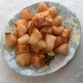 puniＫ's cooksnap of when they made 梨キムチ.
