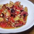 クリーピングタイム☆'s cooksnap of when they made とっても簡単！タコとトマトのマリネ.