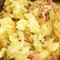 うさよ's cooksnap of when they made ☆バジルポテトサラダ☆.