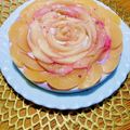 ボブナナ's cooksnap of when they made 夏に爽やか＊桃のヨーグルトムースケーキ.