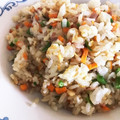 クック☆やーっ！'s cooksnap of when they made 簡単！五目マヨポン焼きめし.