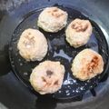 スタイリッシュママ's cooksnap of when they made 基本のハンバーグ♪簡単パン粉なし.