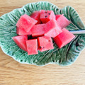 ボブナナ's cooksnap of when they made うちのスイカの切り方.