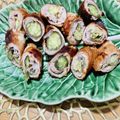ボブナナ's cooksnap of when they made 茗荷まるごと～豚肉巻き巻き★.