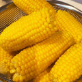 クックESORQJ☆'s cooksnap of when they made おいしいとうもろこしのゆで方.