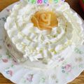 ボブナナ's cooksnap of when they made ＊クリスマスケーキ＊.