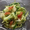 TYSK's cooksnap of when they made 梅干し入り♡和風きゅうりサラダ.