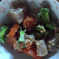 クックZO0VP4☆'s cooksnap of when they made こんにゃくと人参の胡麻マヨ常備菜。.