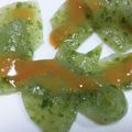 向日葵くっく's cooksnap of when they made 混ぜるだけからし酢みそ！さしみこんにゃく.