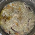 yama_miu's cooksnap of when they made 豚肉の茹で汁を活用！かきたま中華スープ.