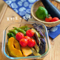 LULU♡まみ's cooksnap of when they made 夏野菜の白だし煮びたし.