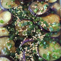 かめのたろう's cooksnap of when they made ヘルシー冷製揚げない茄子の揚げ浸し.